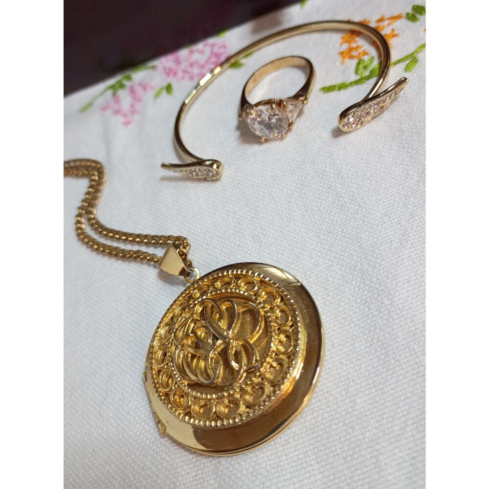 Vintage & Estate Jewelry Lot - 27 pcs - Picture 3 of 7